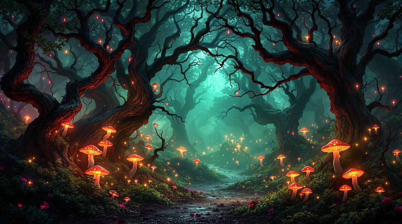 奇幻森林：魔法觉醒 - 奇幻视频 - 视频二区