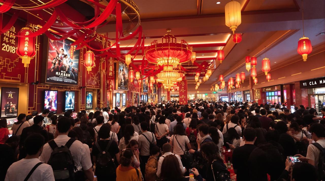 春节档电影预售开启，六部大片混战 - 视频二区相关资讯