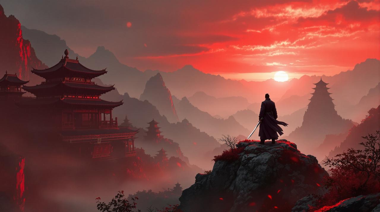 古风江湖：剑客风云录 - 武侠视频 - 视频二区
