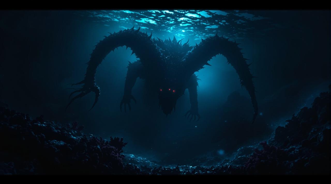 深海惊魂：未知生物 - 惊悚视频 - 视频二区